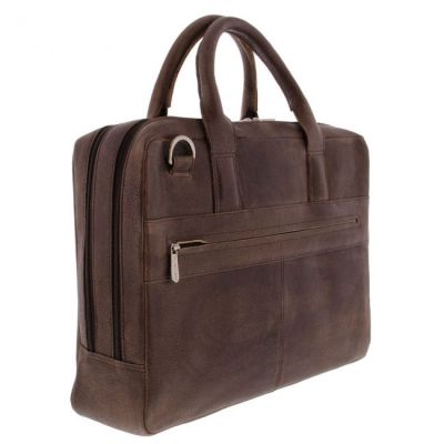 Plevier Urban Sandyford Business Bag 15.6 Inch Brown #4